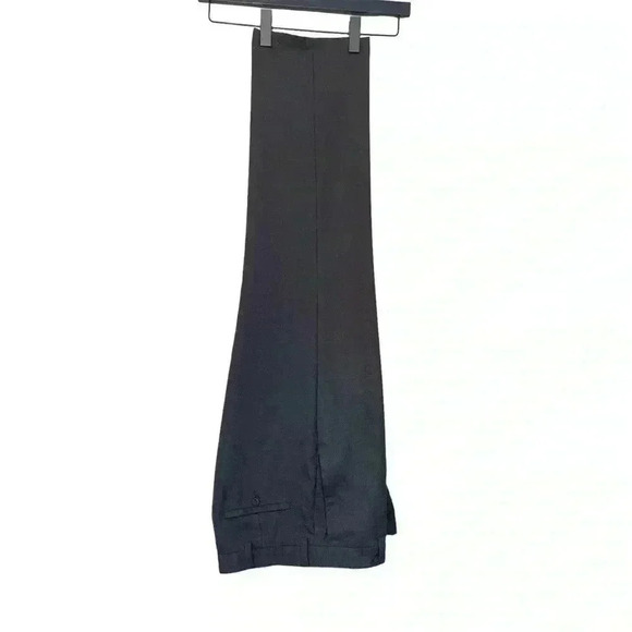 Kenneth Cole Reaction Lightweight Charcoal Grey Dress Pants - Picture 3 of 7